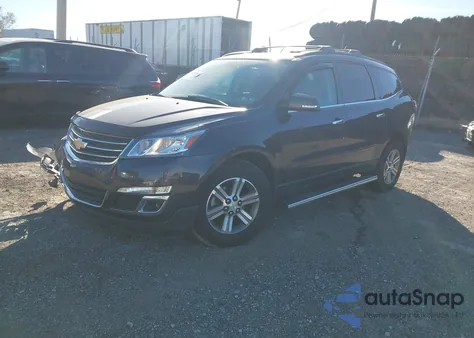 2016 Chevrolet Traverse 1Lt из США, поврежденный, VIN 1GNKVGKD6GJ298617